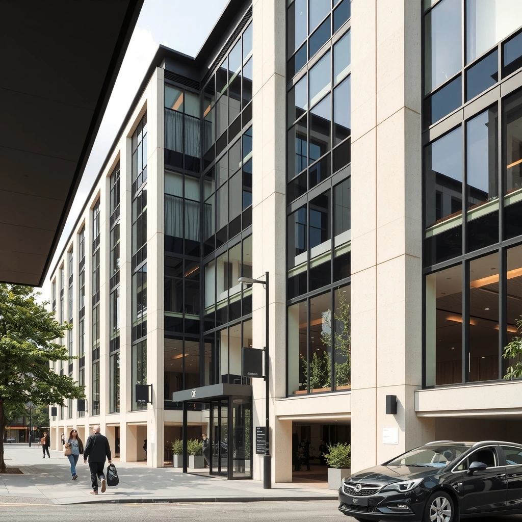 Vitality Beauty headquarters building in London